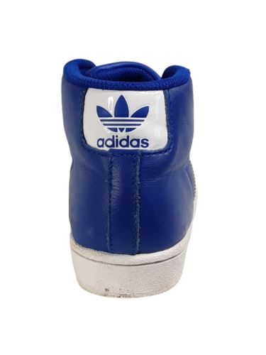 Adidas Originals Pro Model J Royal/White Sneaker Shoes Boys (Size: 4) BY3731