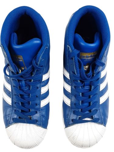 Adidas Originals Pro Model J Royal/White Sneaker Shoes Boys (Size: 4) BY3731