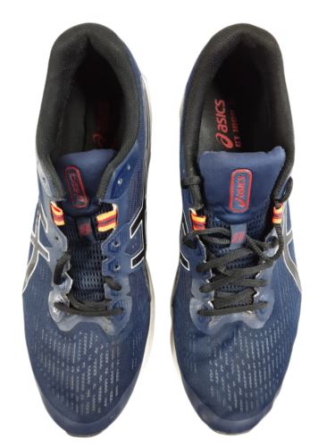 Asics GT-1000 8 Peacoat/Black Comfort Running Shoes Men's (Size: 13) 1011A540