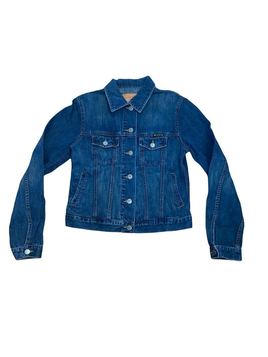 Lucky Brand Women Cropped Denim Jean Jacket (Size: S)