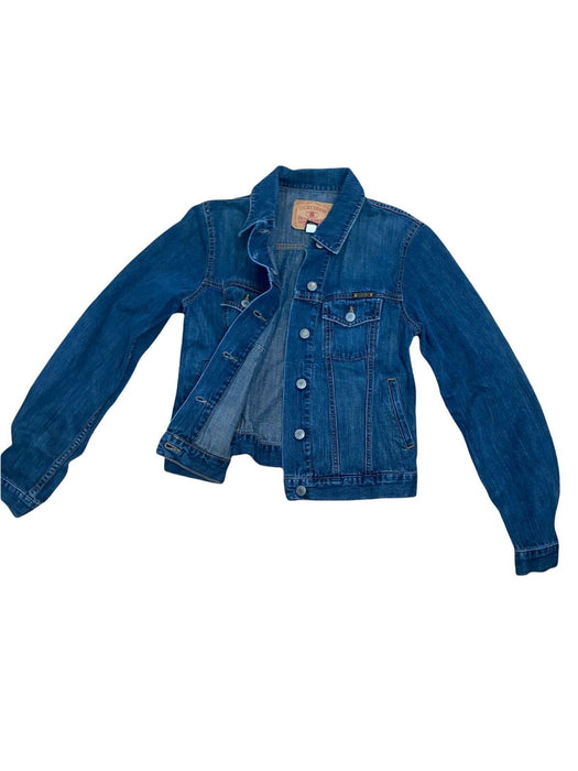 Lucky Brand Women Cropped Denim Jean Jacket (Size: S)