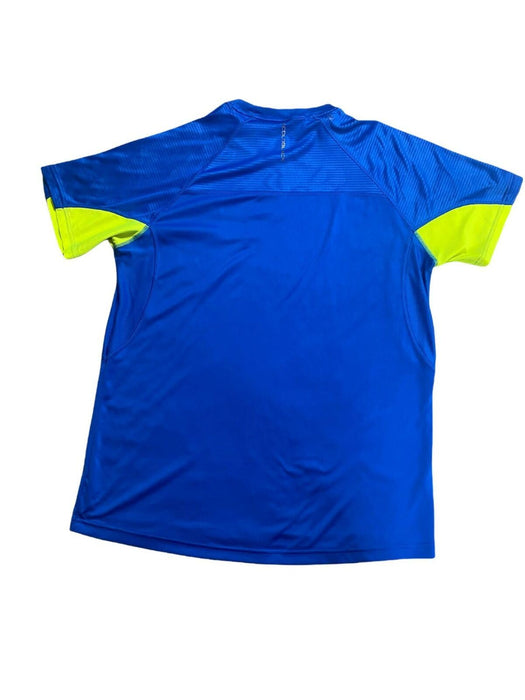 Under Amour Men's Blue Heatgear Run T-Shirt (Size: L)