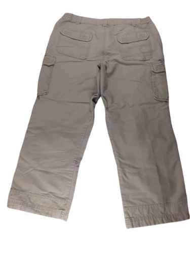 ReadHead Cargo Cotton Canvas Khaki Trousers (Size: 40 x 30)