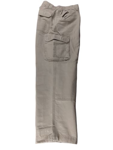 ReadHead Cargo Cotton Canvas Khaki Trousers (Size: 40 x 30)