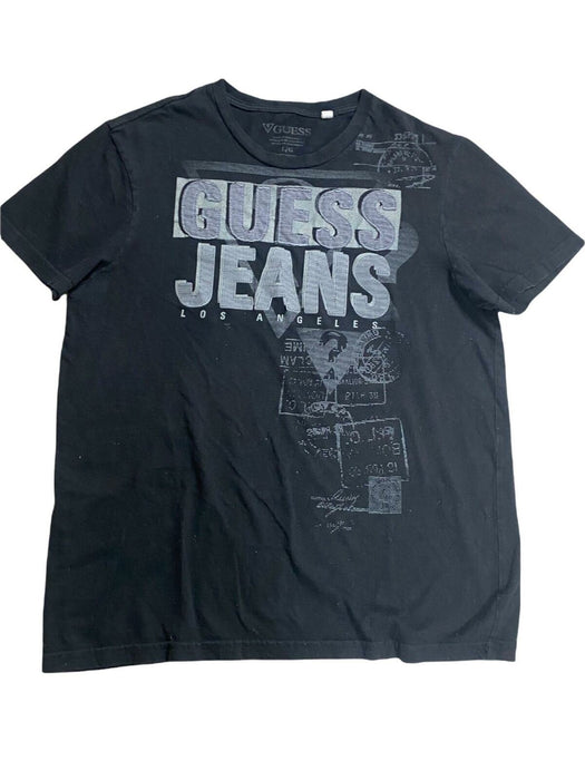 Guess Men's Black Label Short Sleeves T-Shirt (Size: L)