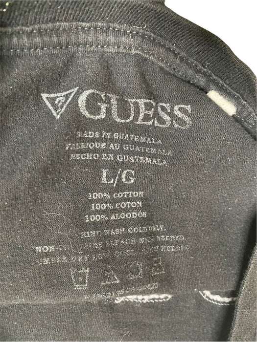 Guess Men's Black Label Short Sleeves T-Shirt (Size: L)