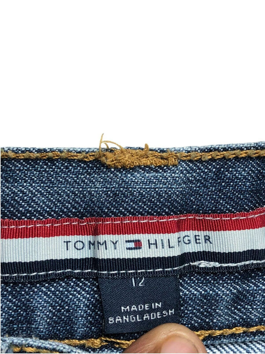 Tommy Hilfiger Rebel Skinny Medium Wash Blue Jeans Women's (Size: 12)