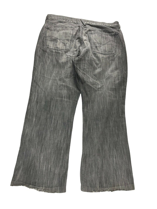 Guess Regular Fit Charcoal Gray Jeans Men's (Size: 36)