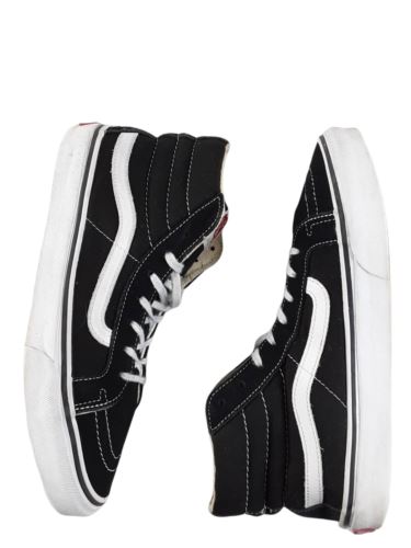 Vans SK8-HI Classic OTW Black/White Skateboard Shoes Women's (Size: 6) 721454