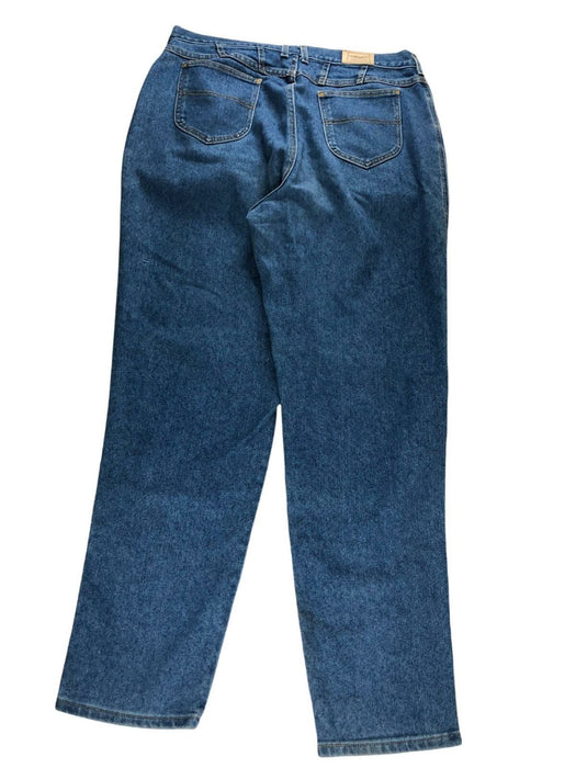 L.L. Bean Regular Fit Medium Wash Blue Jeans women's (Size: 20)