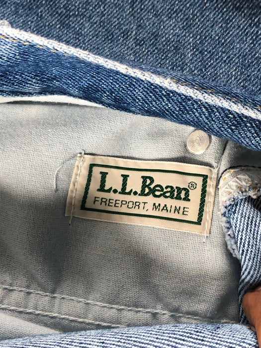 L.L. Bean Regular Fit Medium Wash Blue Jeans women's (Size: 20)