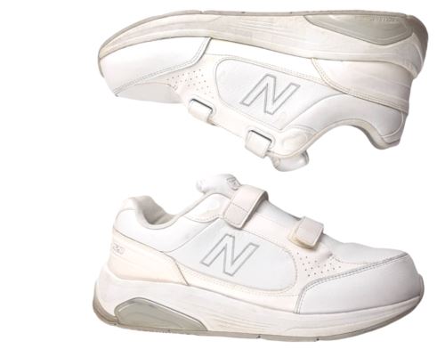 New Balance Women's 928 Hook & Loop Walking Shoe White (Size: 10D) WW928VW