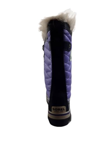 Sorel Tofino II Women Snow Boot W/ Faux Fur Blue/Purple (Size: 4)