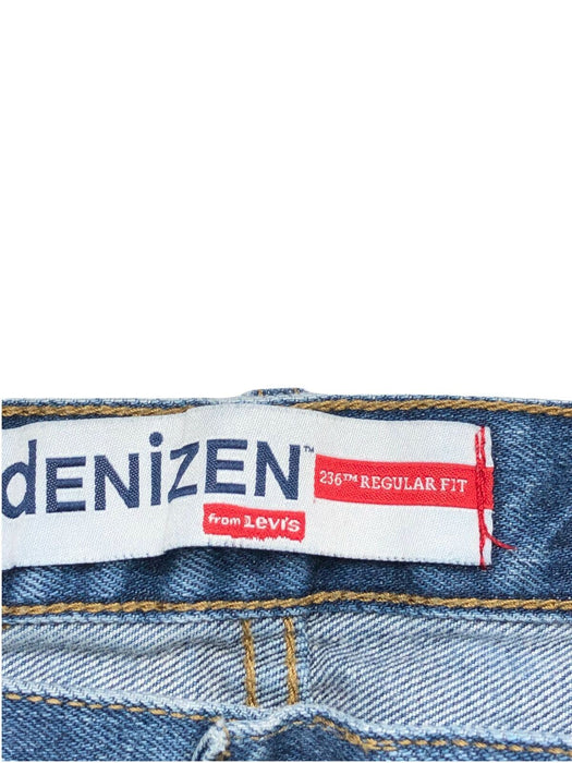 Levi's Denizen 236 Regular Fit Medium Wash Blue Jeans Men's (Size: 42 x 30)