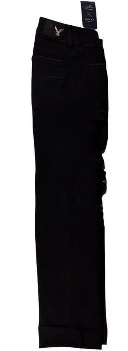 American Eagle Super Super Stretch Crop Jegging Black Jeans Women's (Size: 00)