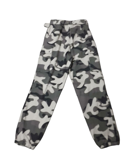 Fashion Nova Olive Green Nation Camo Joggers w/ Belt (Size: L)