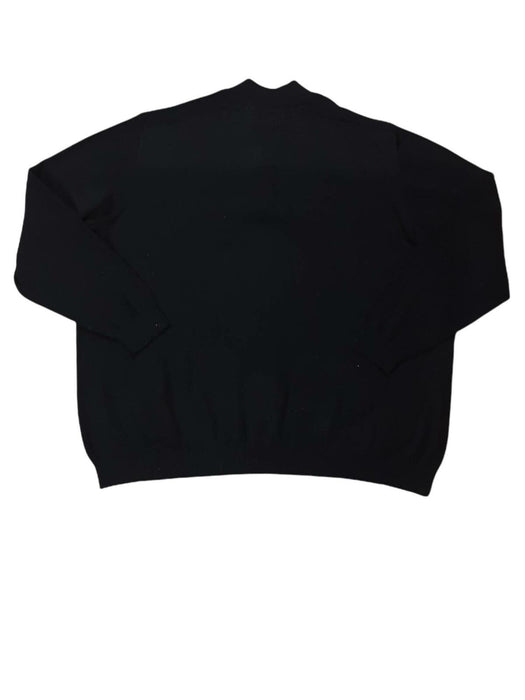 Cutter & Buck Men's Black Long Sleeve Pullover Sweater (Size: 4XT)