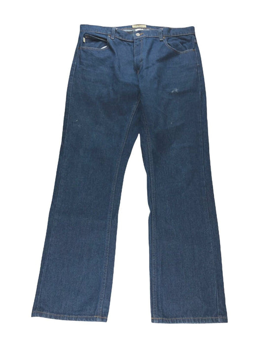 L.L. Bean Standard Fit Dark Wash Blue Jeans Men's (Size: 36 x 32) 296551