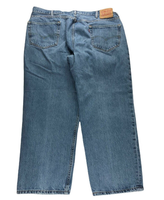 Levi's 550 Relaxed Straight Fit Med Wash Jeans Men's (Size: 40 x 28) 5504886