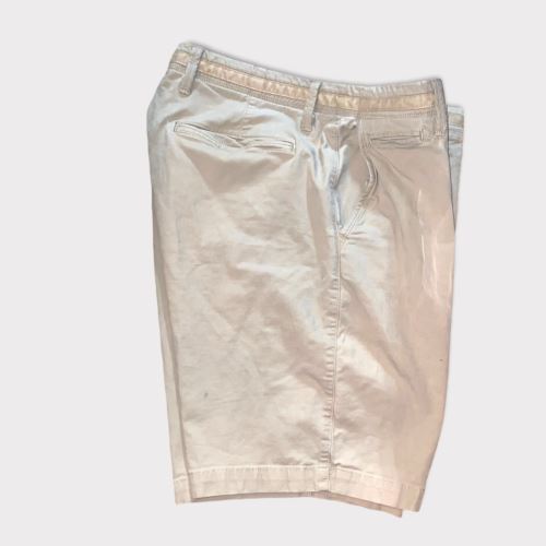 Gap Men's Flat Front Five Pocket Flex Shorts Pink (Size: 34 X 10)