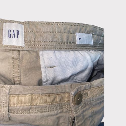 Gap Men's Flat Front Five Pocket Flex Shorts Pink (Size: 34 X 10)