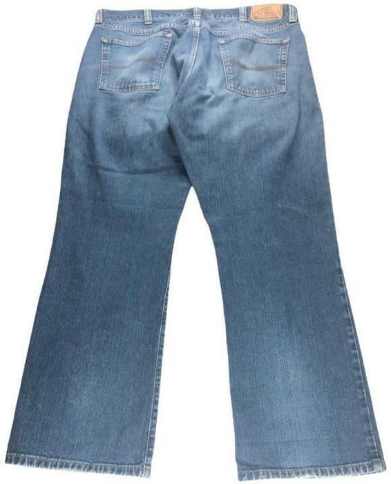 L.L. Bean Standard Fit Medium Wash Blue Jeans Men's (Size: 38 x 30) LB000789A