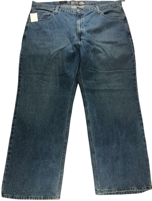 Classic Denim Classic Fit Medium Wash Blue Jeans Men's (Size: 44 x 30)