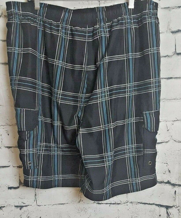 626 Blue Swim Trunks  Shorts (Size: X-Large; W 38 - 42)