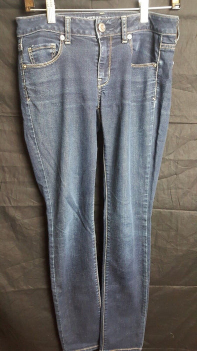 Women's American Eagle Outfitters " Stretch Skinny"  (Size: 4 Reg)