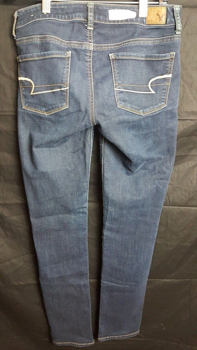 Women's American Eagle Outfitters " Stretch Skinny"  (Size: 4 Reg)