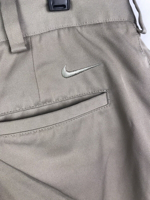 Nike Golf | Dri-fit Pleated Khaki Pants | Beige Men's (Size: 36/32)