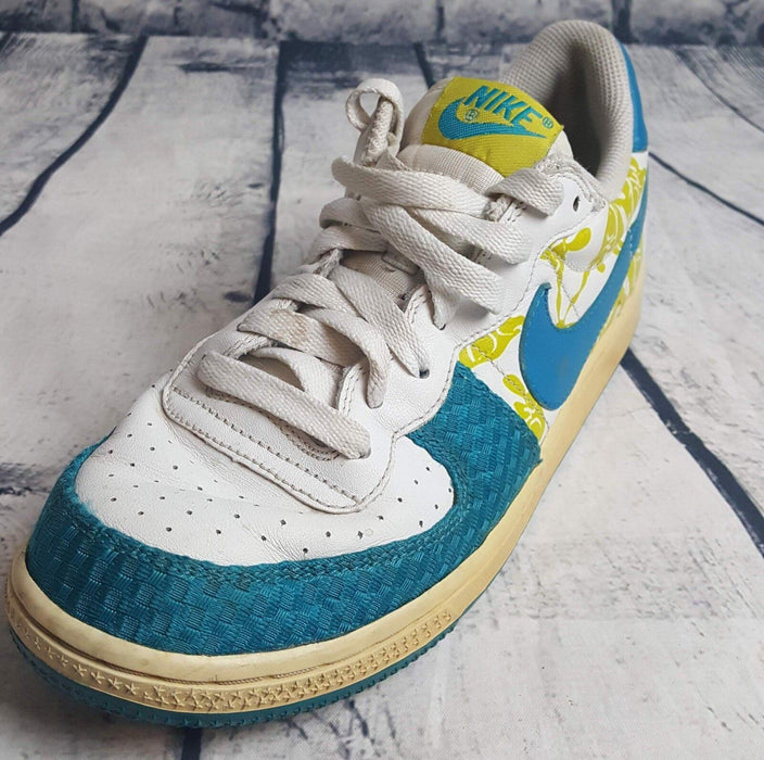 Nike Canada 2007 Women's Air Legend White / Teal Citron 311958-135 (Size:7)