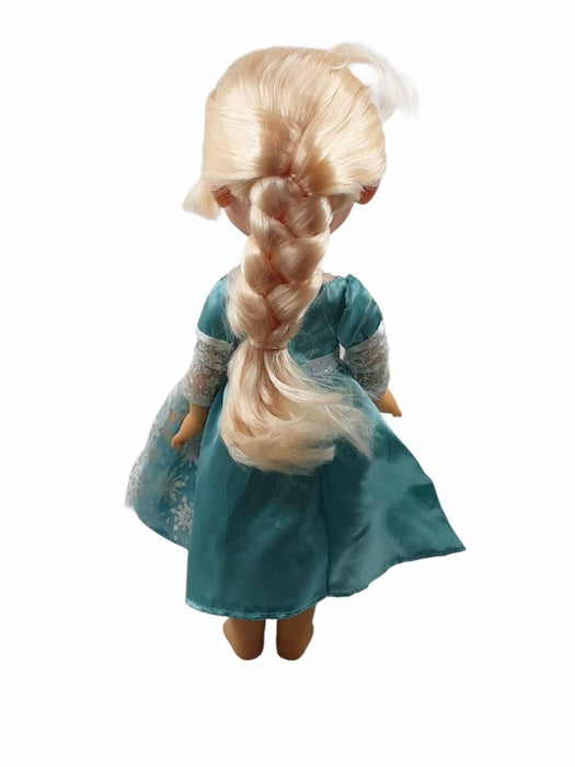 Jaaks Elsa Snow Glow Light Up Eng./Span Talking & Singing Doll (Size: 12" Tall)