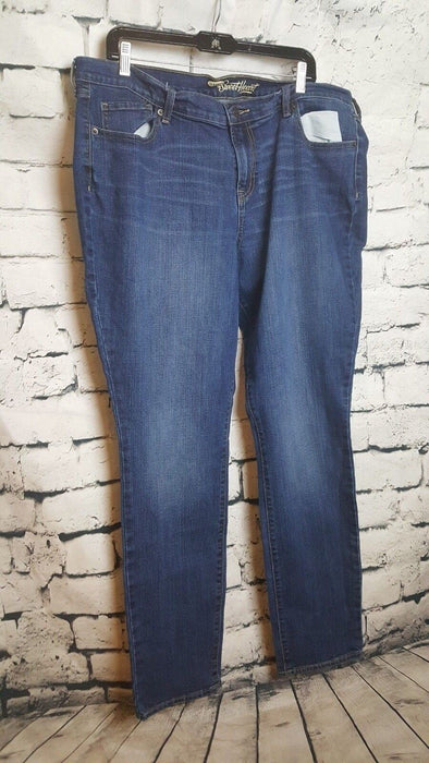 Womens Plus OldNavy the Sweet Heart Jeans(Size: Waist 18 x inseam 30) 2% Spandex