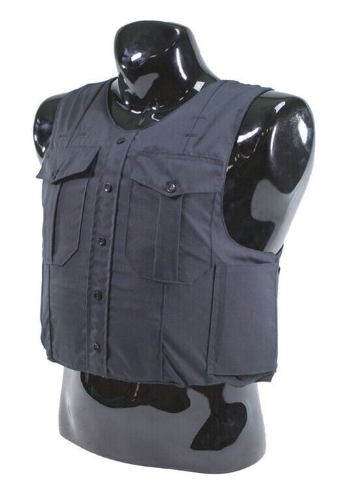 KDH Defense Systems Women's Front Body Armor Carrier Vest Blue (Size: M/L)