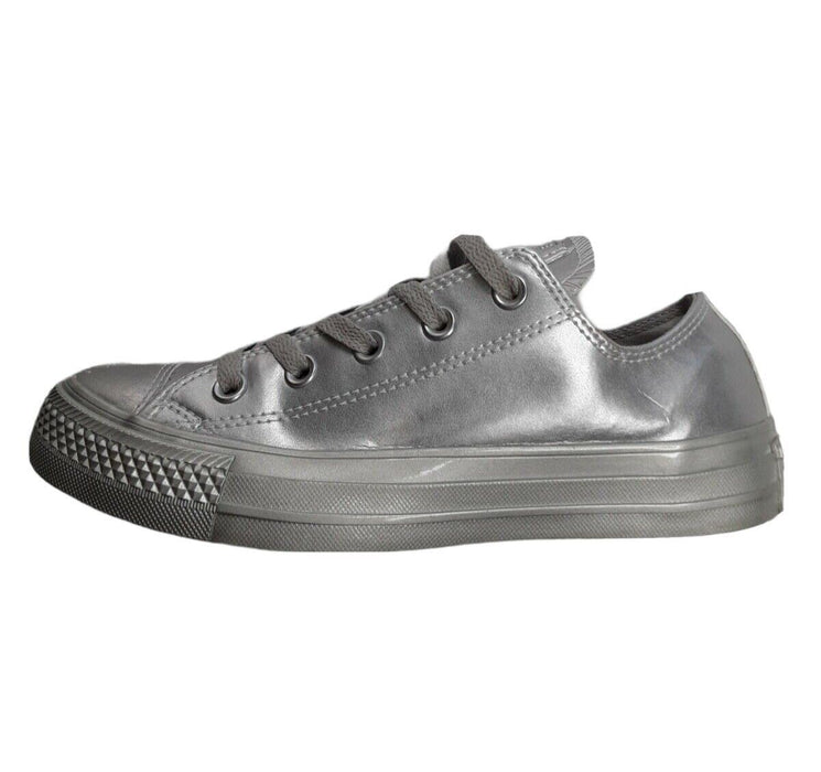 Converse All Star Tonalox Platinum Sliver Sneaker Shoes Women (Size: 6) 157663C