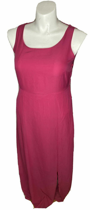 Kate & Mallory Sleeveless Dress Pink (Size: M)