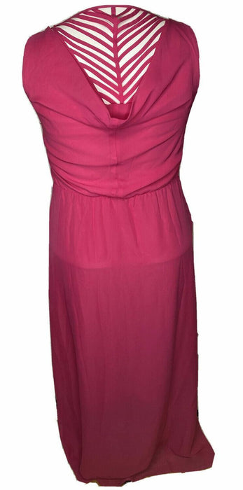 Kate & Mallory Sleeveless Dress Pink (Size: M)