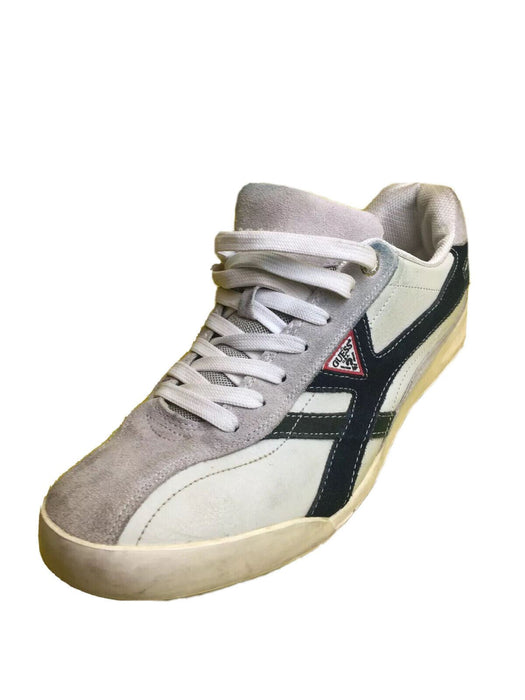 G By GUESS Jemerson Fashion Grey & Blue Shoes (Size: 12)