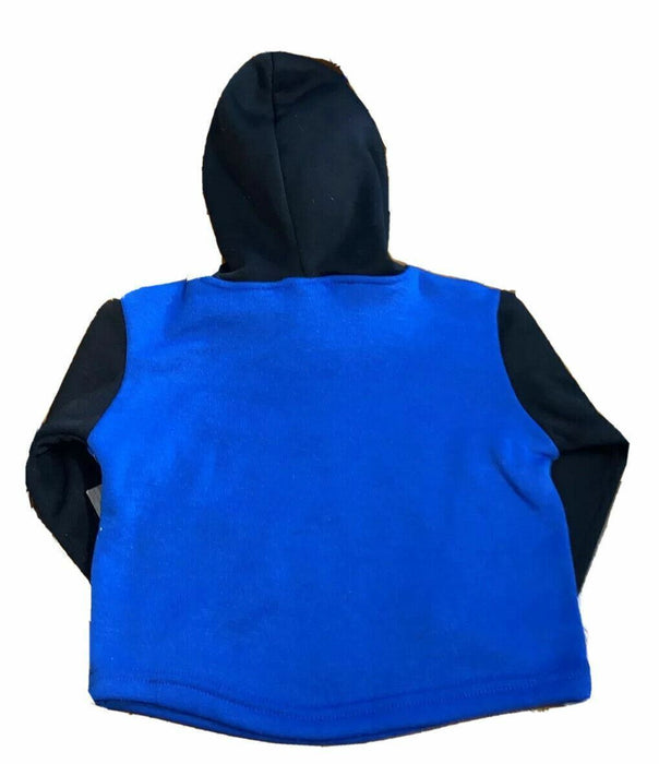 Oruel Black Lacquer Baby Black/Blue Always 23 Lit Pull On Hoodie (Size: 24M)