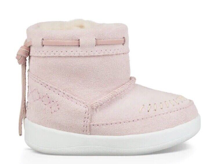 UGGs Cali Moc Campfire Baby Pink Bootie Toddlers Boots (Size: 2/3  6-12 Months)