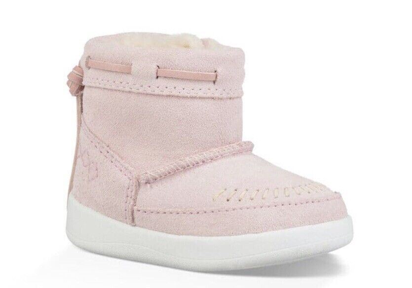 UGGs Cali Moc Campfire Baby Pink Bootie Toddlers Boots (Size: 2/3  6-12 Months)