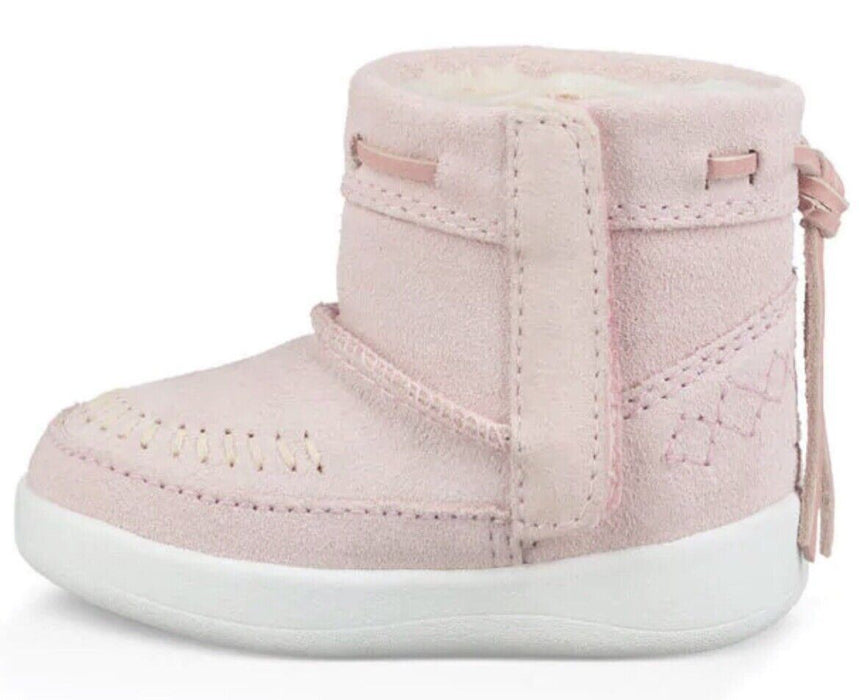 UGGs Cali Moc Campfire Baby Pink Bootie Toddlers Boots (Size: 2/3  6-12 Months)