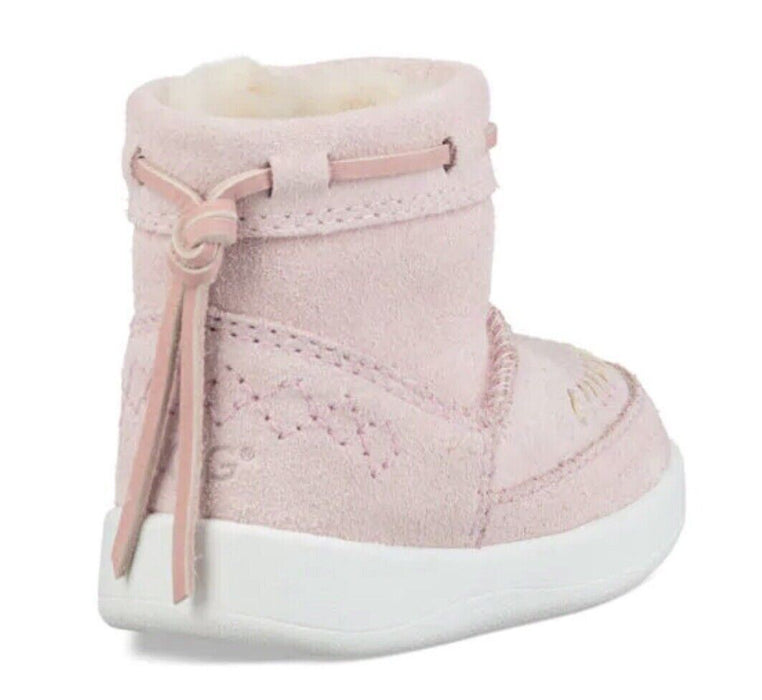 UGGs Cali Moc Campfire Baby Pink Bootie Toddlers Boots (Size: 2/3  6-12 Months)