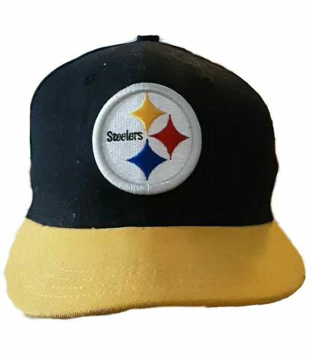 Pittsburg Steelers NFL New Era Black Cap ( Fitted Size 6.75" )