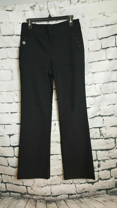 Chances R Pants | Black Cozy High Rise Leggings |Black (Size: Large) 3% Spandex