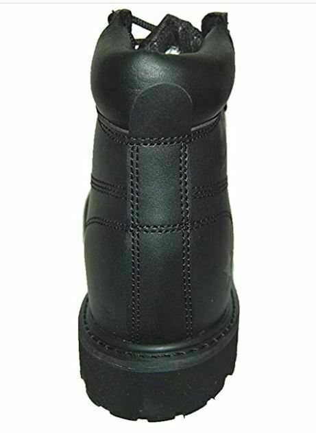 Five Star Steel Toe | Leather Classic Construction Boot | Black (Size: Varies)