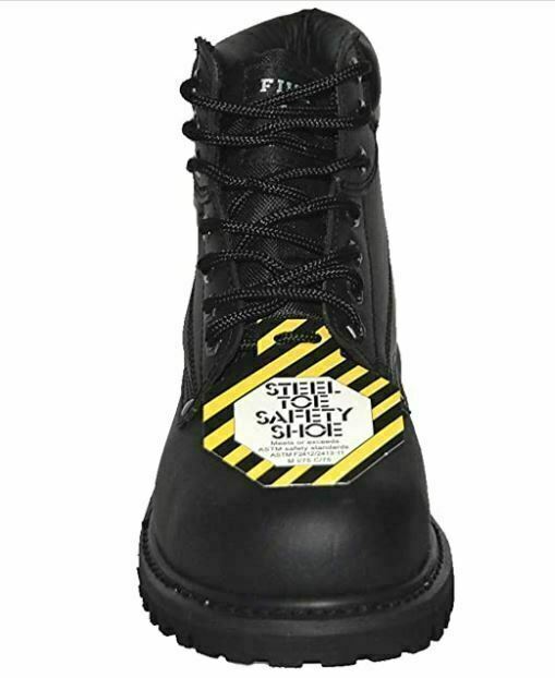 Five Star Steel Toe | Leather Classic Construction Boot | Black (Size: Varies)