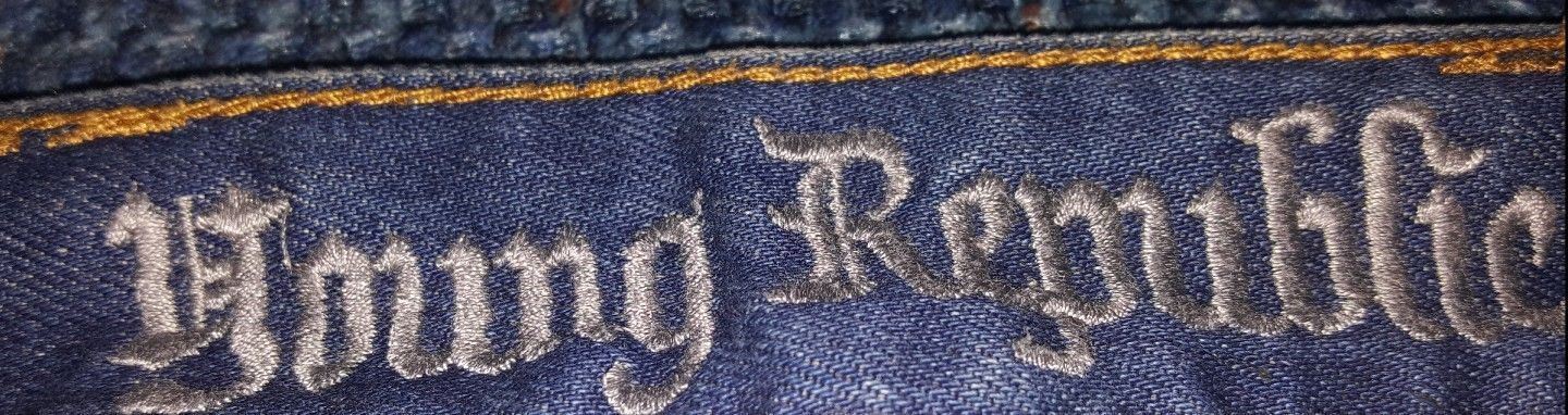 Young Republic Men's Blue designer Jeans (Sz 36x30)