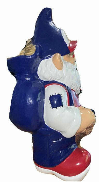 NY Giants | Forever Collectible NFL Gnome Piggy Bank Statue Figurine Limited